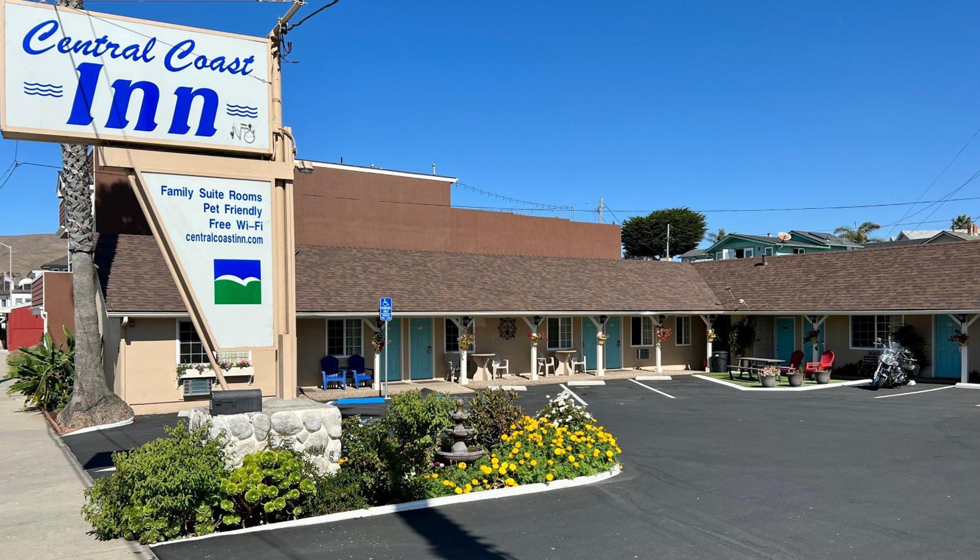 Central Coast Inn カユコス エクステリア 写真